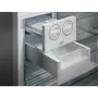 AEG ORC6M481EL kombinált hűtőszekrény, fekete, nofrost, 192 cm, 70 cm széles, 344/137 l, multiflow, dualcontrol, gyorshűtés