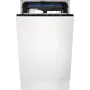 Electrolux EEA23200L beépíthető keskeny mosogatógép, 45 cm, 10 teríték, airdry, maxiflex fiók, extrapower, beam on floor, 46 db(a)