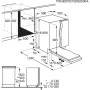 EEG68520W Beépítési méretrajz