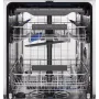 Electrolux EEG68520W beépíthető mosogatógép, 60 cm, 14 teríték, maxiflex fiók, airdry, quickselect, glasscare, xtrapower, wi-fi, 42 db(a)