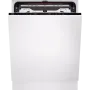 AEG FSE75768P beépíthető mosogatógép, 60 cm, 14 teríték, maxiflex fiók, quickselect, airdry, fénypont, extrapower, wi-fi, 42 db(a)