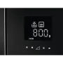AEG MBE2658SEB beépíthető mikrohullámú sütő, fekete, 25 l, érintőkijelző, elektronikus ajtónyitás