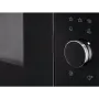 AEG MBE2658SEB beépíthető mikrohullámú sütő, fekete, 25 l, érintőkijelző, elektronikus ajtónyitás