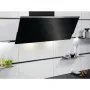 AEG DVE5962HB fali kürtős páraelszívó, 90 cm, 710 m3/óra, diffúzoros elszívás, érintővezérlés, hob2hood főzőlap vezérlés