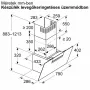 D85IFN1S0 Beépítési méretrajz