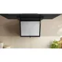 Neff D85IFN1S0 fali döntött páraelszívó, 80 cm, fekete, 768 m³/óra, 3+1 fokozat, touchcontrol, led világítás