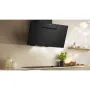 Neff D85IFN1S0 fali döntött páraelszívó, 80 cm, fekete, 768 m³/óra, 3+1 fokozat, touchcontrol, led világítás