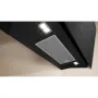 Neff D98IPT2S0 fali döntött páraelszívó, 90 cm, fekete, 1007 m³/óra, 3+2 fokozat, automatic air sensor, touchcontrol, led világítás