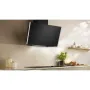 Neff D98IPT2S0 fali döntött páraelszívó, 90 cm, fekete, 1007 m³/óra, 3+2 fokozat, automatic air sensor, touchcontrol, led világítás