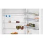 Neff KB7962FE0 beépíthető kombinált hűtőszekrény, 193,5 cm, 71 cm széles, 285/98 l, nofrost, elektronikus vezérlés, led, fresh safe