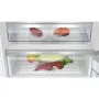 Neff KB7962FE0 beépíthető kombinált hűtőszekrény, 193,5 cm, 71 cm széles, 285/98 l, nofrost, elektronikus vezérlés, led, fresh safe
