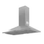 Cata V3-T900 X fali kürtős páraelszívó, 90 cm, 336 m3/óra, led-világítás, inox