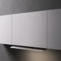 Falmec VIRGOLA NO-DROP TOUCH 120 X álkürtőbe építhető páraelszívó, inox, 120 cm, 661 m3/h, érintővezérlés, led világítás, no drop anti-kondenzációs rendszer