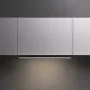 Falmec VIRGOLA NO-DROP TOUCH 120 X álkürtőbe építhető páraelszívó, inox, 120 cm, 661 m3/h, érintővezérlés, led világítás, no drop anti-kondenzációs rendszer