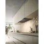 Falmec VIRGOLA NO-DROP TOUCH 60 BK álkürtőbe építhető páraelszívó, fekete, 60 cm, 661 m3/h, érintővezérlés, led világítás, no drop anti-kondenzációs rendszer