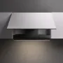 Falmec VIRGOLA NO-DROP TOUCH 120 BK álkürtőbe építhető páraelszívó, fekete, 120 cm, 661 m3/h, érintővezérlés, led világítás, no drop anti-kondenzációs rendszer