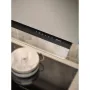 Falmec VIRGOLA NO-DROP TOUCH 120 BK álkürtőbe építhető páraelszívó, fekete, 120 cm, 661 m3/h, érintővezérlés, led világítás, no drop anti-kondenzációs rendszer