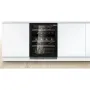Bosch KUW21AHG0 beépíthető borhűtő, fekete, 82 cm, 120 l - 44 palack, elektronikus vezérlés, pult alá építhető
