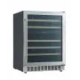 Cata VI-59082 X beépíthető borhűtő, inox, 82,5 cm, 129 l - 46 palack, elektronikus vezérlés