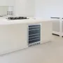 Cata VI-59082 X beépíthető borhűtő, inox, 82,5 cm, 129 l - 46 palack, elektronikus vezérlés