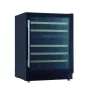 Cata VI-59082 BK beépíthető borhűtő, fekete, 82,5 cm, 129 l - 46 palack, elektronikus vezérlés