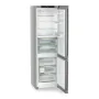 Liebherr CBNsfc 572i alulfagyasztós kombinált hűtőszekrény, ezüst, 201,5 cm, nofrost, biofresh, duocooling, érintővezérlés, powercooling, easytwist-ice