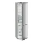 Liebherr CBNsfc 572i alulfagyasztós kombinált hűtőszekrény, ezüst, 201,5 cm, nofrost, biofresh, duocooling, érintővezérlés, powercooling, easytwist-ice
