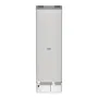 Liebherr CBNsfc 572i alulfagyasztós kombinált hűtőszekrény, ezüst, 201,5 cm, nofrost, biofresh, duocooling, érintővezérlés, powercooling, easytwist-ice