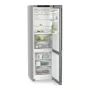 Liebherr CBNsfc 572i alulfagyasztós kombinált hűtőszekrény, ezüst, 201,5 cm, nofrost, biofresh, duocooling, érintővezérlés, powercooling, easytwist-ice