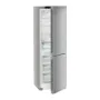 Liebherr KGNsd 52Vc03  alulfagyasztós kombinált hűtőszekrény, ezüst, 185,5 cm, nofrost, duocooling, érintővezérlés, powercooling, easyfresh, led