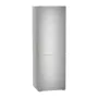 Liebherr KGNsd 52Vc03  alulfagyasztós kombinált hűtőszekrény, ezüst, 185,5 cm, nofrost, duocooling, érintővezérlés, powercooling, easyfresh, led