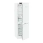 Liebherr KGN 52Vd03 alulfagyasztós kombinált hűtőszekrény, fehér, 185,5 cm, nofrost, duocooling, érintővezérlés, powercooling, easyfresh, led