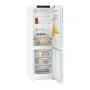 Liebherr KGN 52Vd03 alulfagyasztós kombinált hűtőszekrény, fehér, 185,5 cm, nofrost, duocooling, érintővezérlés, powercooling, easyfresh, led