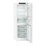 Liebherr KGN 52Vd03 alulfagyasztós kombinált hűtőszekrény, fehér, 185,5 cm, nofrost, duocooling, érintővezérlés, powercooling, easyfresh, led