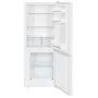 Liebherr CUe231 alulfagyasztós kombinált hűtőszekrény, fehér, 137 cm, 157/54 l, smartfrost, variospace, 38 db(a)