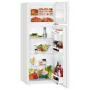Liebherr CTPe231 felülfagyasztós kombinált hűtőszekrény, fehér, 140 cm, smartfrost, 190/44 l, 37 db(a)