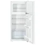 Liebherr CTPe211 felülfagyasztós kombinált hűtőszekrény, fehér, 124 cm, smartfrost, 152/44 l, 37 db(a)