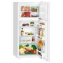 Liebherr CTPe211 felülfagyasztós kombinált hűtőszekrény, fehér, 124 cm, smartfrost, 152/44 l, 37 db(a)