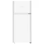Liebherr CTPe211 felülfagyasztós kombinált hűtőszekrény, fehér, 124 cm, smartfrost, 152/44 l, 37 db(a)