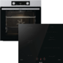 Gorenje JUMP SZETT BO6737E02X sütő + GI6401BSC főzőlap, multifunkciós elektromos sütő + indukciós főzőlap