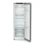 Liebherr Ksfd1820 hűtőszekrény, ezüst, 185,5 cm, 399 l, easyfresh, gyorshűtés, digitális kijelző az ajtó mögött, steelfinish