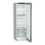 Liebherr Ksfd1820 hűtőszekrény, ezüst, 185,5 cm, 399 l, easyfresh, gyorshűtés, digitális kijelző az ajtó mögött, steelfinish