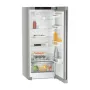 Liebherr Rsfd 4600 hűtőszekrény, ezüst, 145,5 cm, 298 l, easyfresh, gyorshűtés, digitális kijelző, 3-as  palacktartó