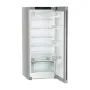 Liebherr Rsfd 4600 hűtőszekrény, ezüst, 145,5 cm, 298 l, easyfresh, gyorshűtés, digitális kijelző, 3-as  palacktartó