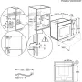 BPE748380B Beépítési méretrajz