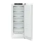 Liebherr GN 46Vd25 fagyasztószekrény, fehér, 145,5 cm, nofrost, 200 l, frostprotect, 5 fiók, érintővezérlés, gyorsfagyasztás, 37 db(a)