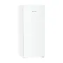 Liebherr GN 46Vd25 fagyasztószekrény, fehér, 145,5 cm, nofrost, 200 l, frostprotect, 5 fiók, érintővezérlés, gyorsfagyasztás, 37 db(a)