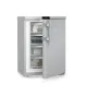 Liebherr FNsddi 1624 fagyasztószekrény, ezüst, 85 cm, nofrost, 107 l, frostprotect, 4 fiók, érintővezérlés, gyorsfagyasztás, 37 db(a)