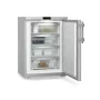 Liebherr FNsddi 1624 fagyasztószekrény, ezüst, 85 cm, nofrost, 107 l, frostprotect, 4 fiók, érintővezérlés, gyorsfagyasztás, 37 db(a)