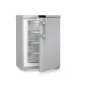 Liebherr FNsddi 1624 fagyasztószekrény, ezüst, 85 cm, nofrost, 107 l, frostprotect, 4 fiók, érintővezérlés, gyorsfagyasztás, 37 db(a)